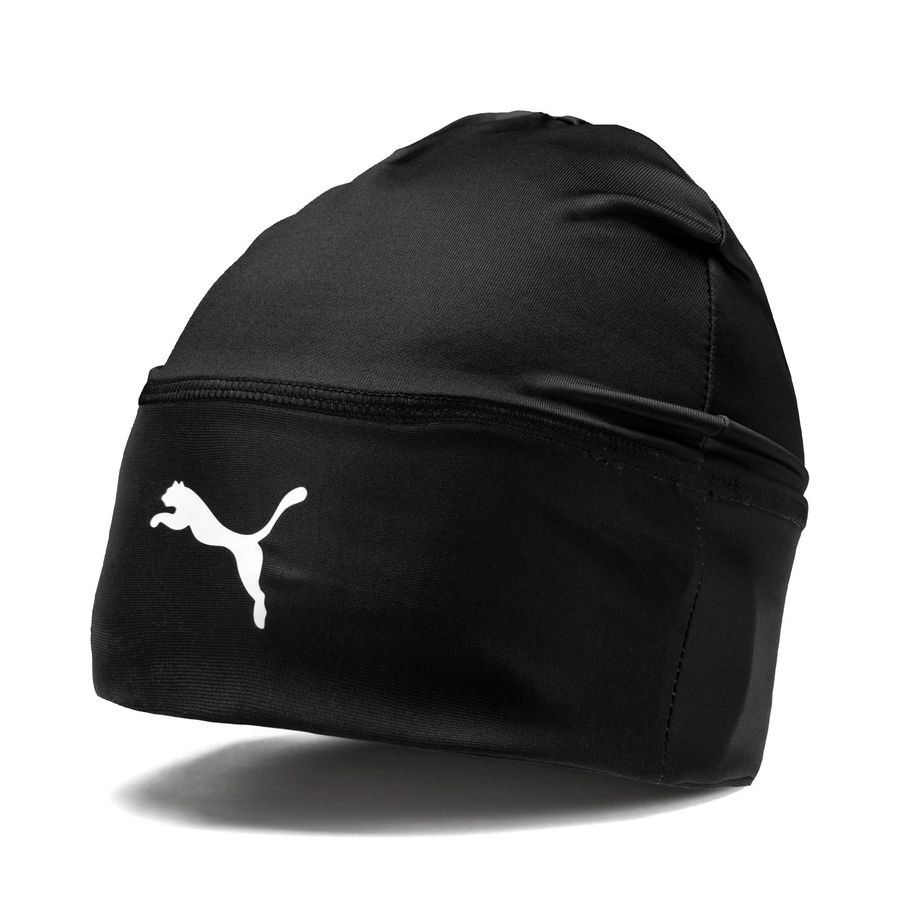 PUMA Bonnet LIGA - Noir/Blanc