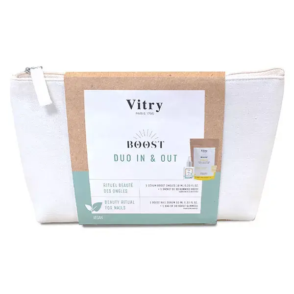 Vitry Boost Duo para unhas internas e externas