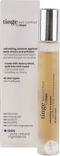 Tinge Sérum Contour Yeux Pour Hommes Tous Les Types De Peaux Roll-On 10ml