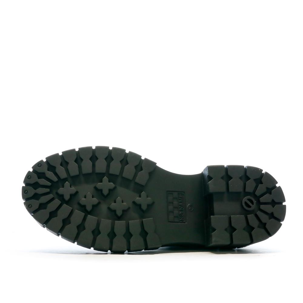 No Name Boots Noir Simili Femme No Name Kross Low