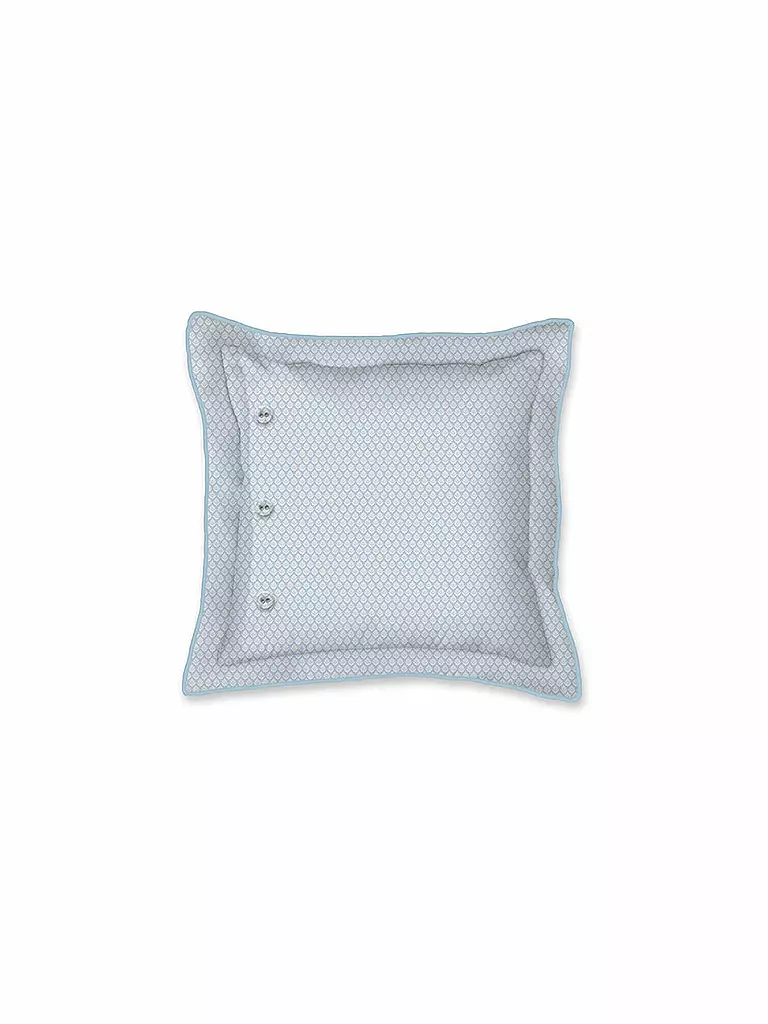 PIP STUDIO Kissen gefüllt 45x45cm BAILANDO Off White weiss