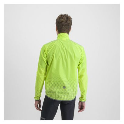 Veste Manches Longues Sportful Reflex Jaune Fluo