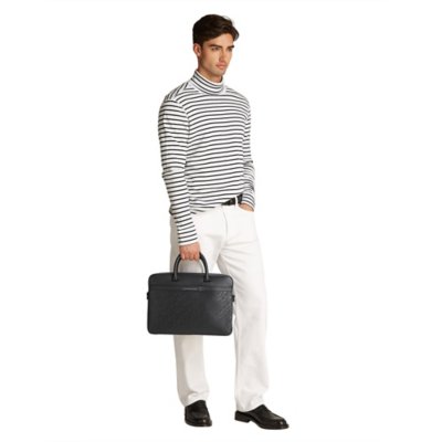 Besace Th Monogram Computer Bag TOMMY HILFIGER