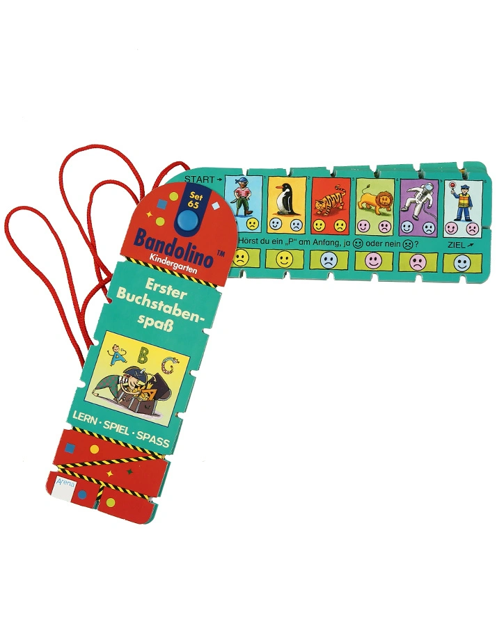 Bandolino (Spiele): 65 Erster Buchstabenspaß