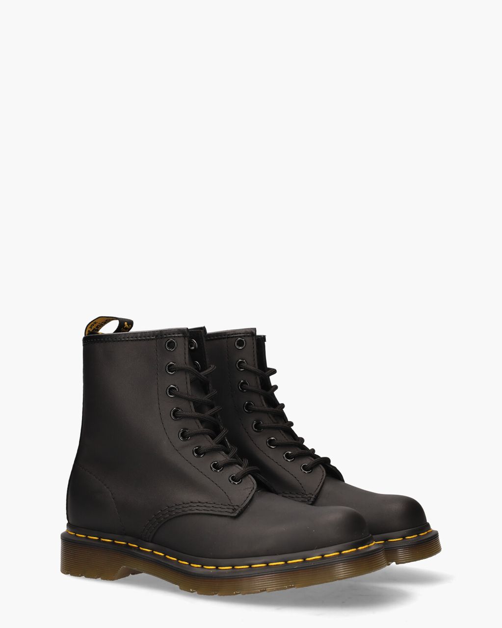Dr. Martens 1460 Pascal Greasy Zwart Dames Veterboots