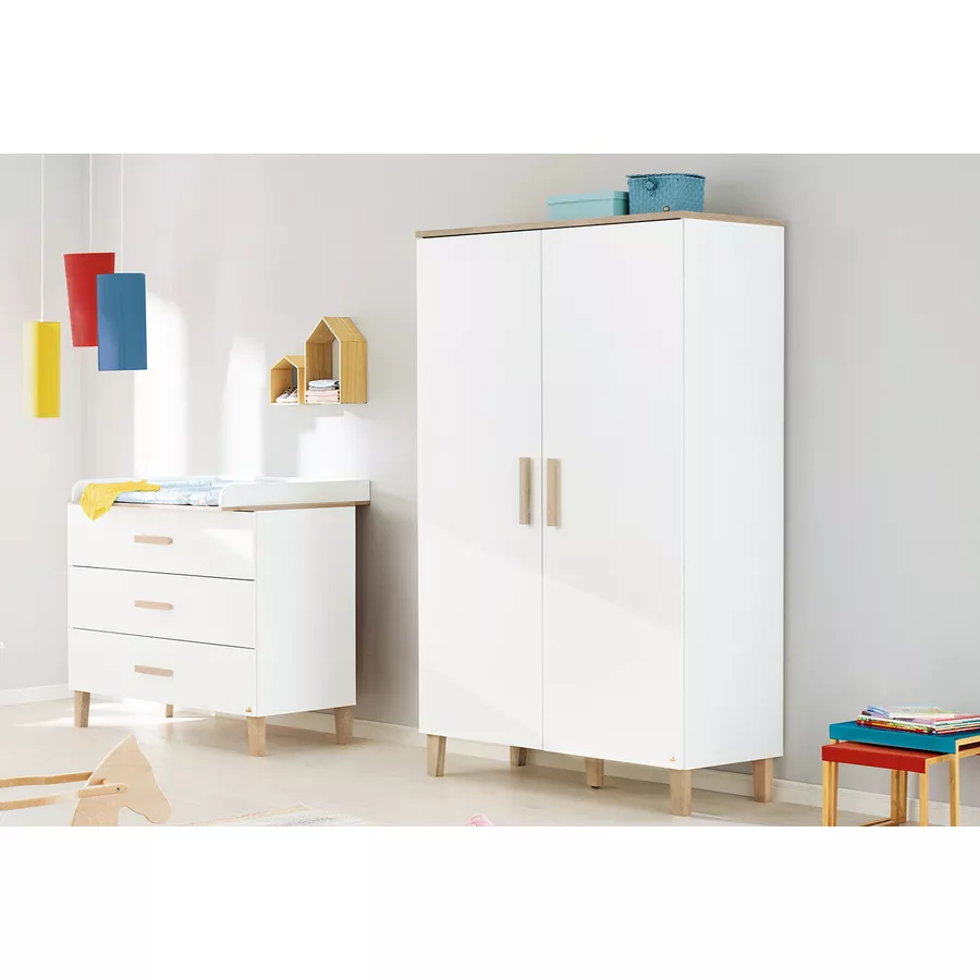 Pinolino Kleiderschrank Lumi 2-türig