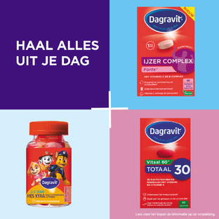 Dagravit IJzer Complex Forte Kauwtabletten 48TB