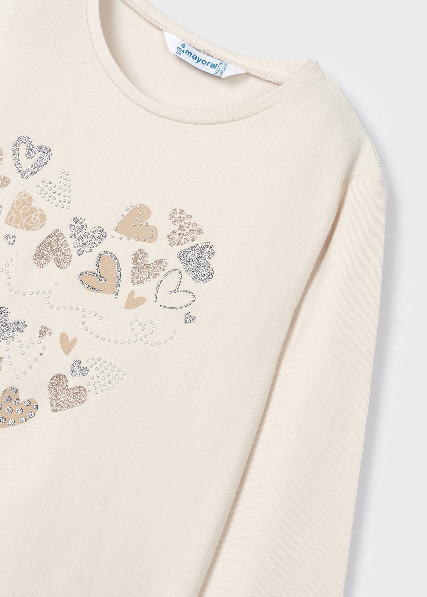 Camiseta estampada Better Cotton para meninas