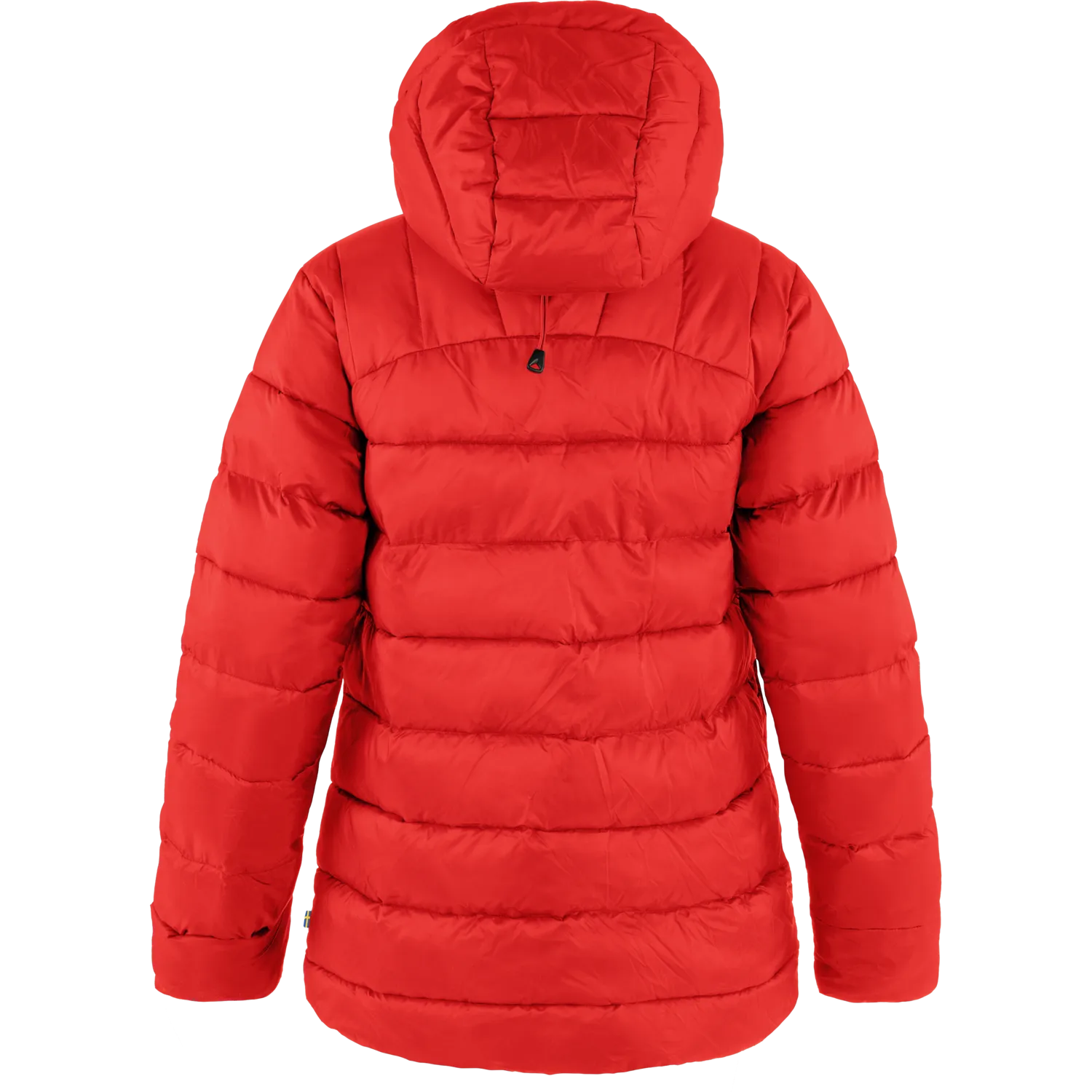Fjällräven Women's Expedition Mid Winter Jacket True Red-Un Blue