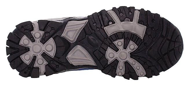KIMBERFEEL - CHAUSSURES DE RANDONNEE GOKART LOW GRIS