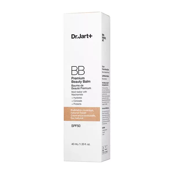 Dr. Jart+ - BB Premium Beauty Balm FPS 50 para pele média