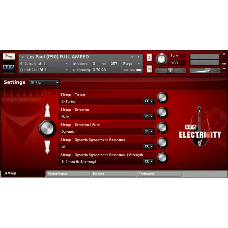 VIR2 Electri6ity virtuele elektrische gitaar software