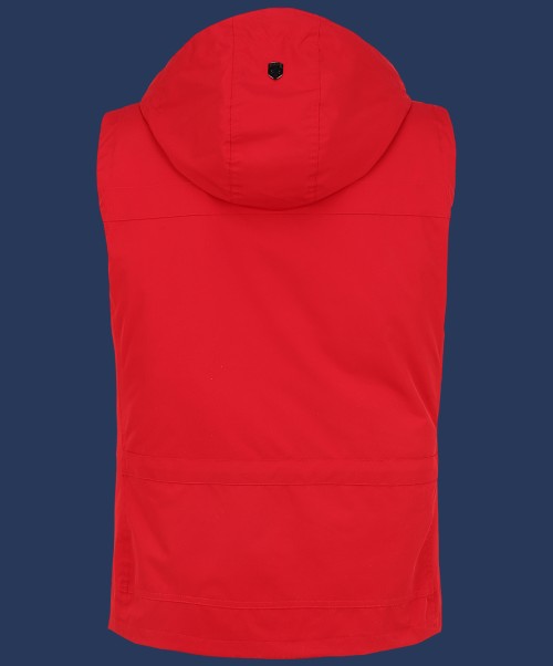 Golfweste PolyAirLite, Rot