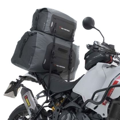 Sacoche de selle SW-MOTECH DRYBAG 350 GRIS/NOIR (35 litres) Universel - Gris / Noir