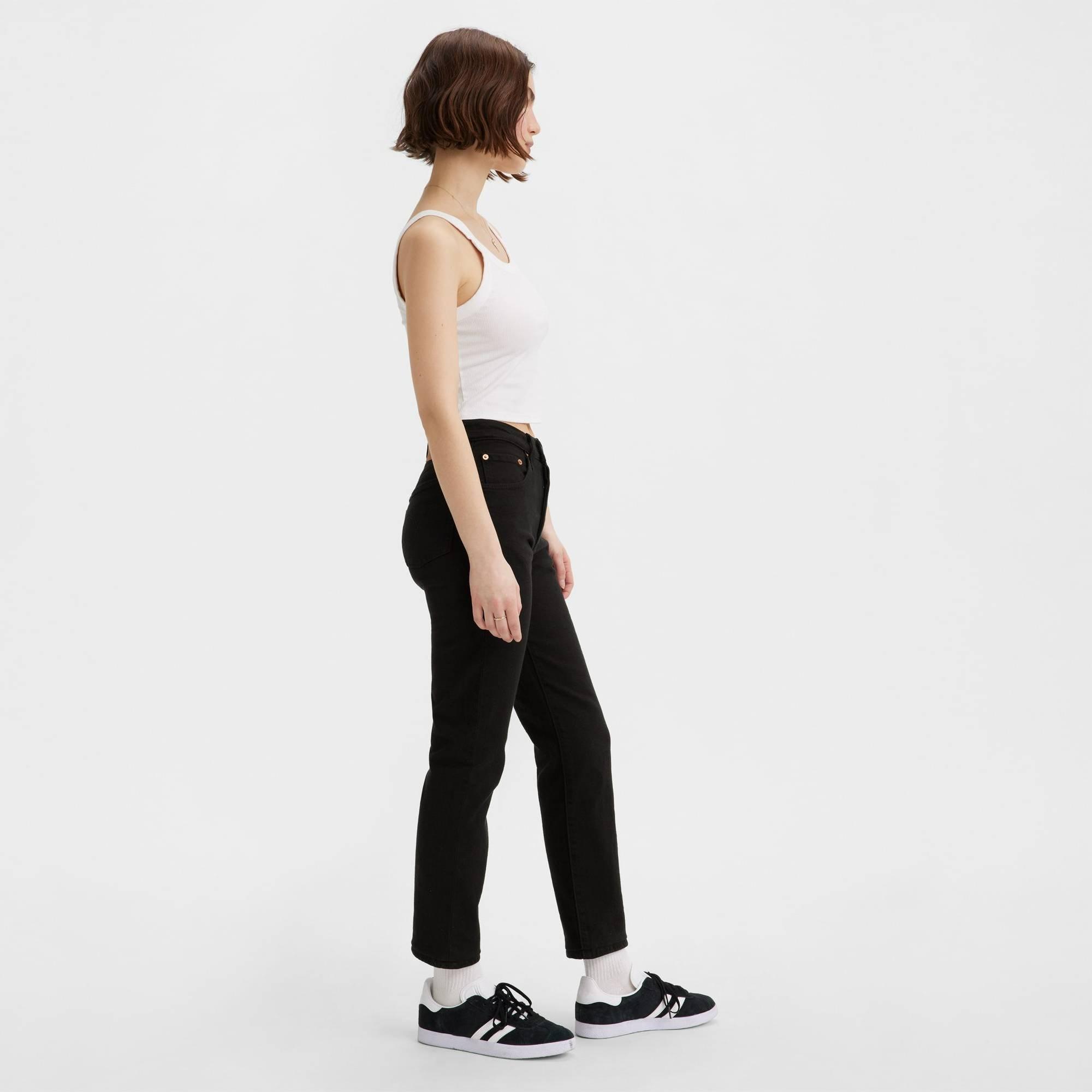 Levis 501 Cropped Jeans