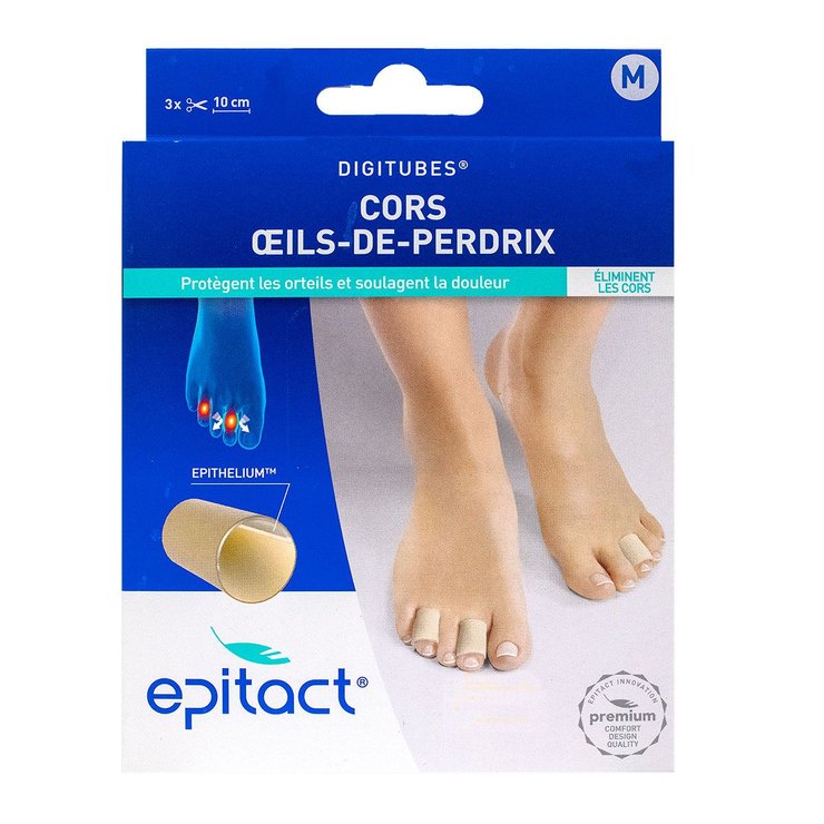 Cors oeils de perdrix taille M 3x10cm