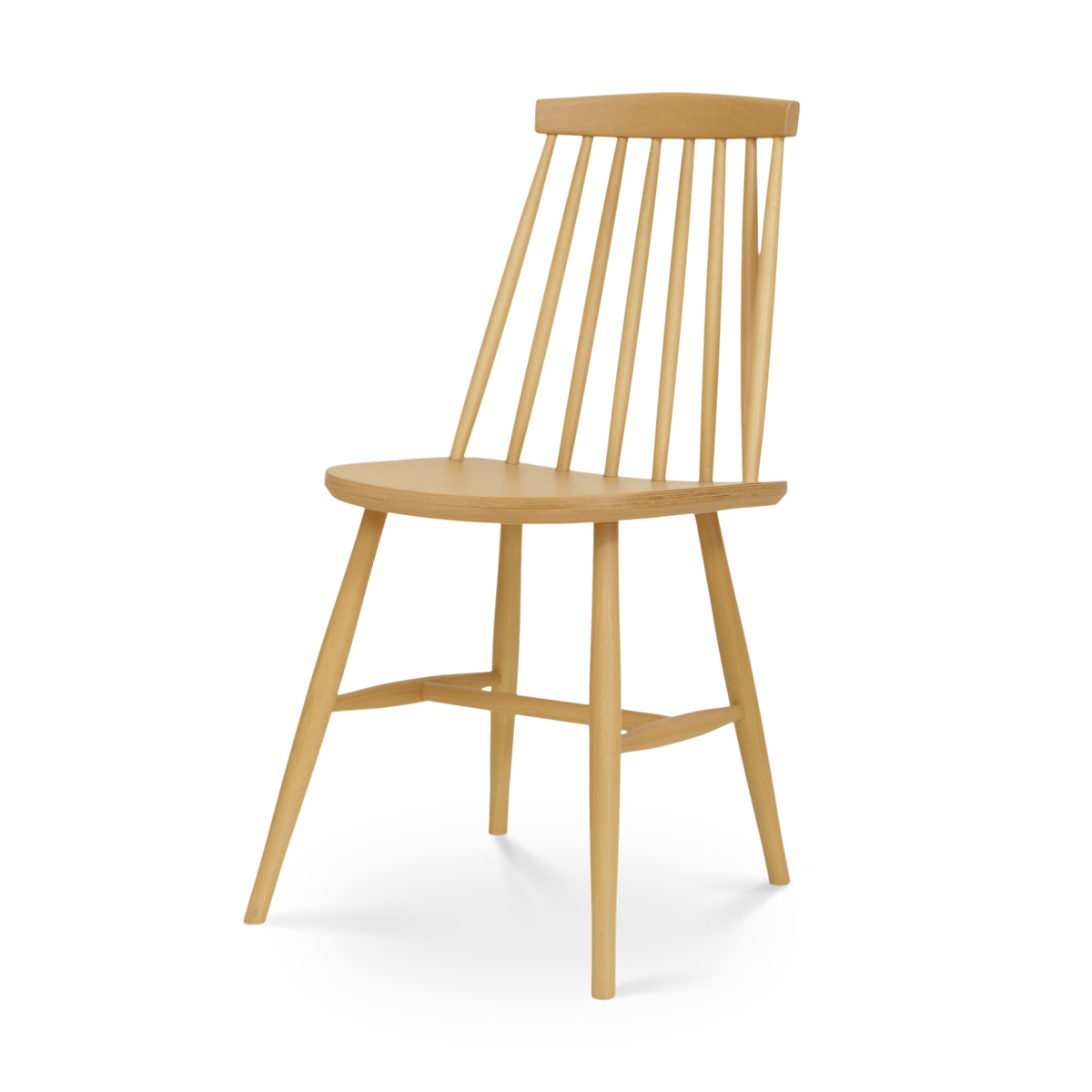 Houten spijlenstoel Filou - naturel