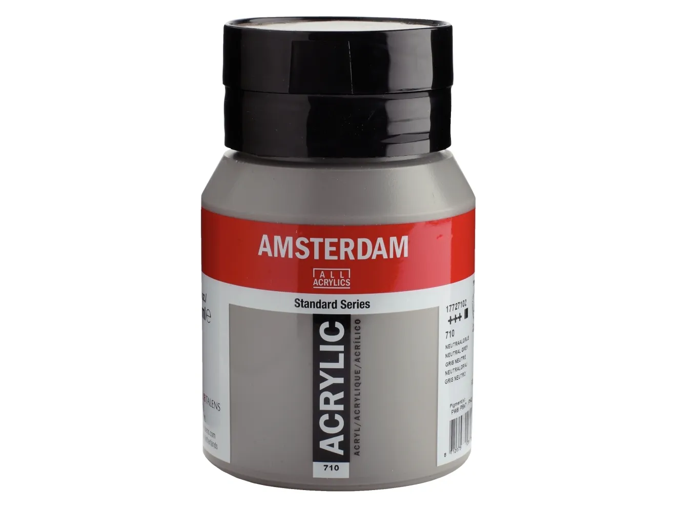 Amsterdam Standard Series Acrylic Jar Neutral Grey 710