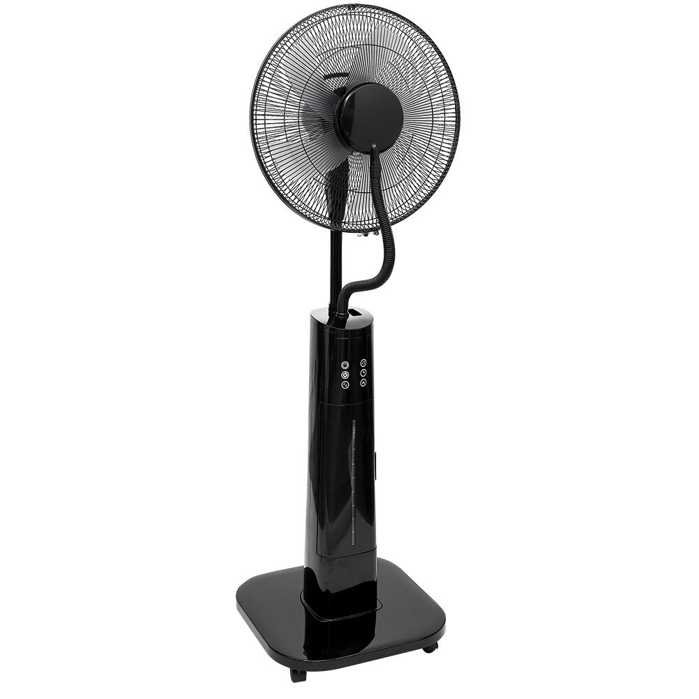 Ventilateur brumisateur sur roulettes 70W