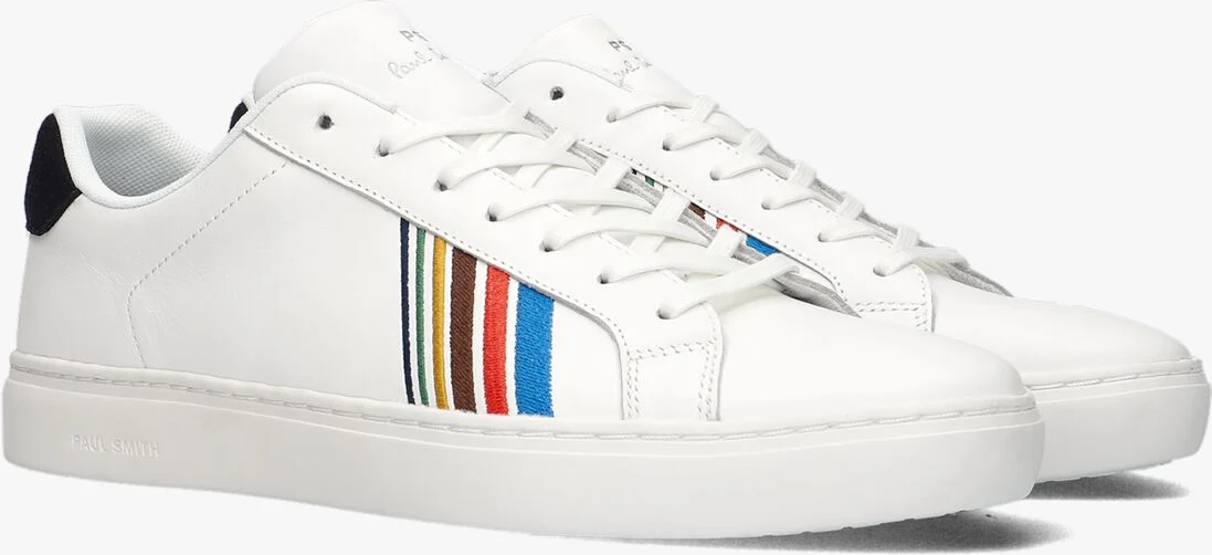 PS PAUL SMITH witte ps paul smith lage sneakers mens shoe rex