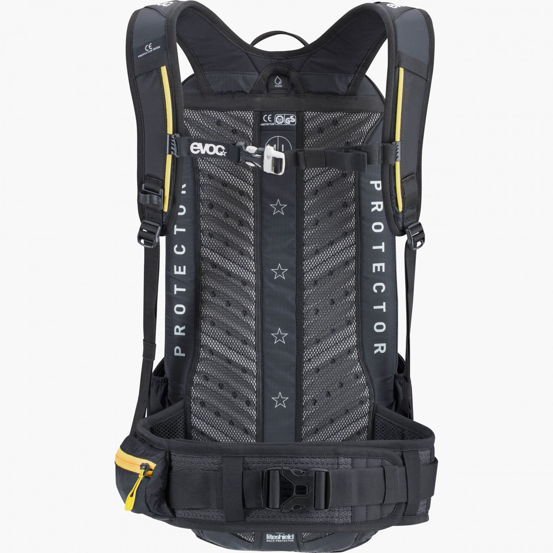 EVOC FR Trail Blackline 20 Rygsæk Small Sort