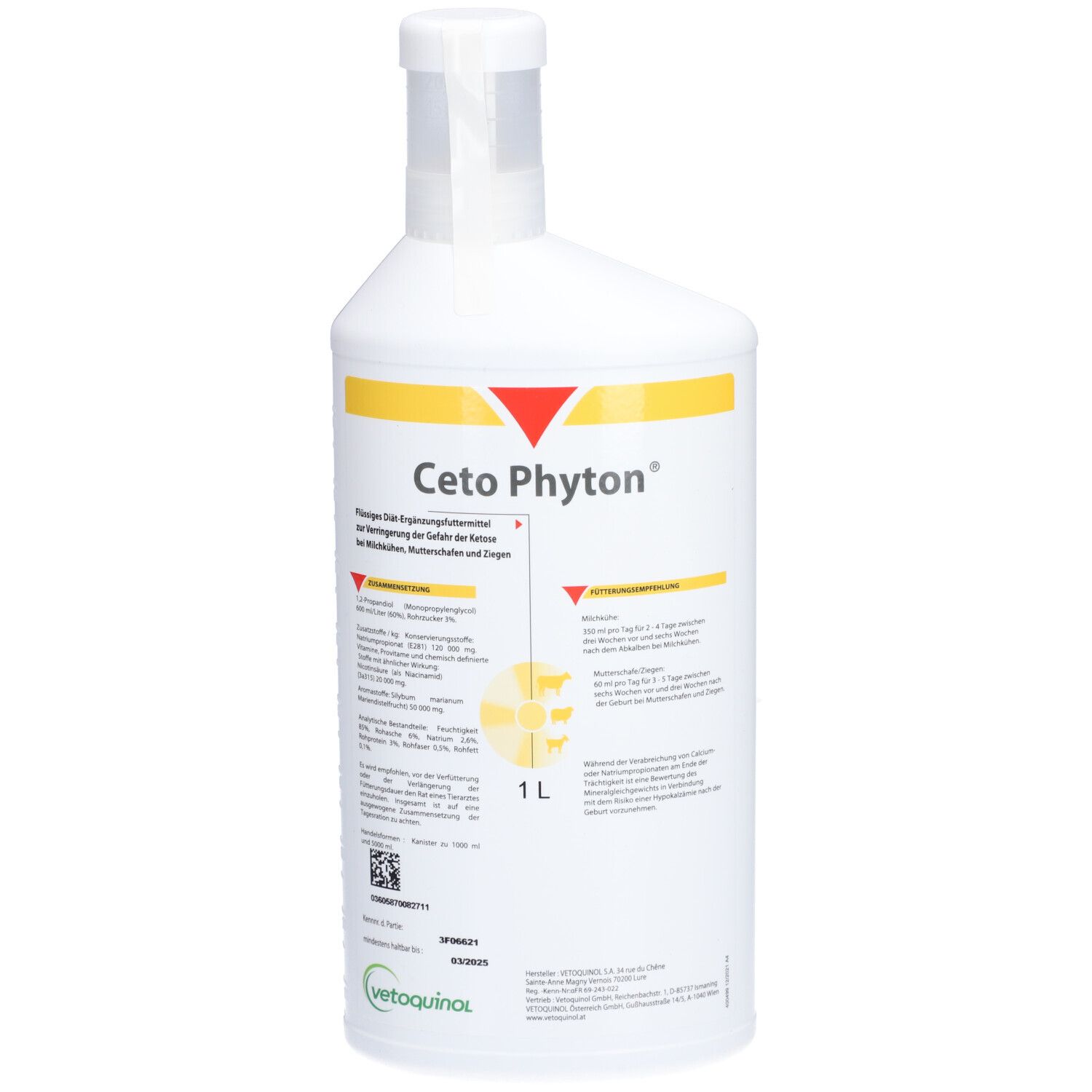 Vetoquinol Ceto Phyton