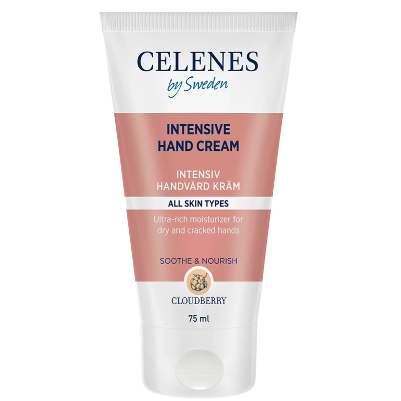 Celenes Cloudberry Intensive Hand Cream 75 ml