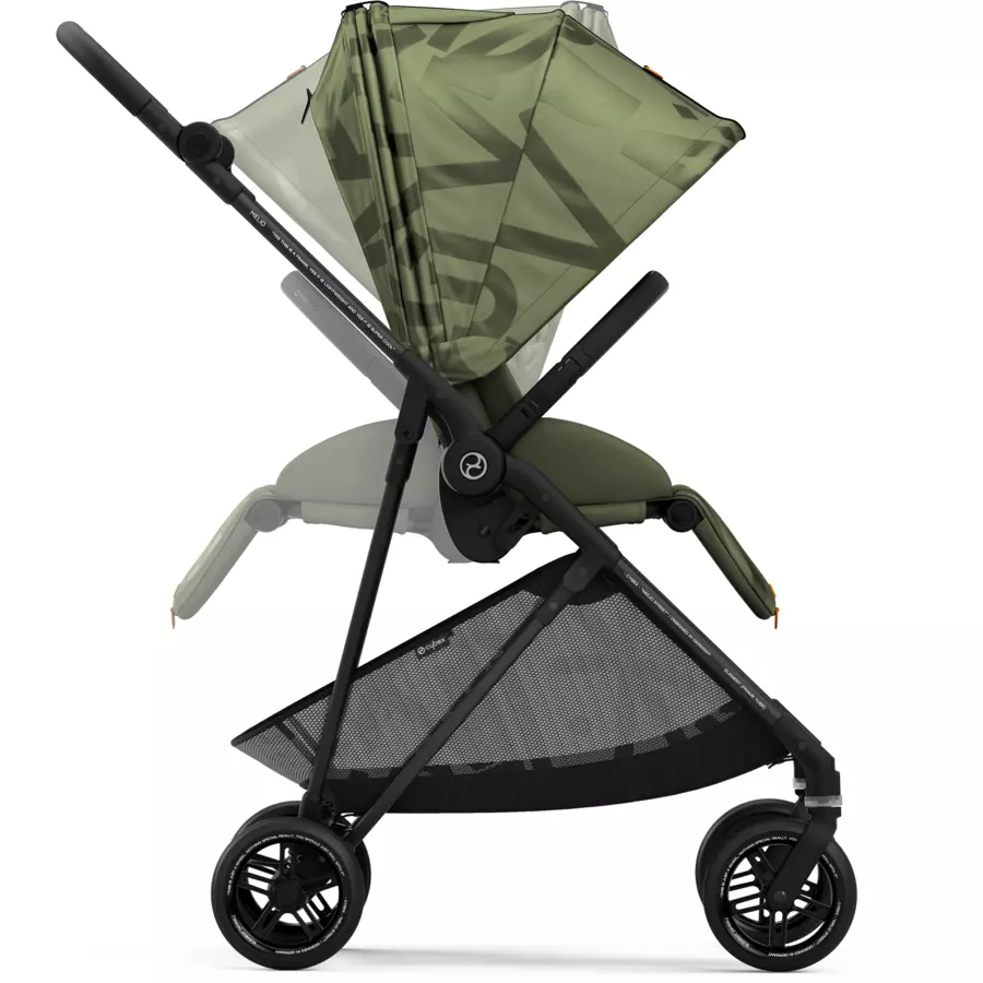 cybex GOLD Kinderwagen Melio Street Olive Green