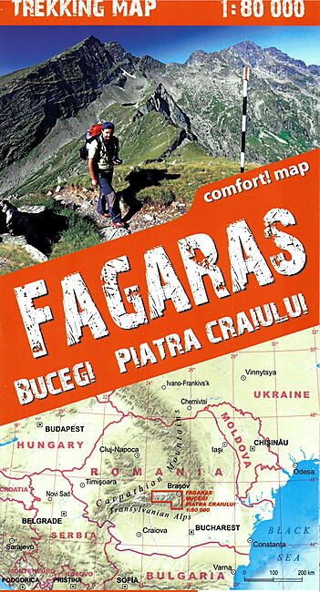 EXPRESSMAP - FAGARAS 1 80 000