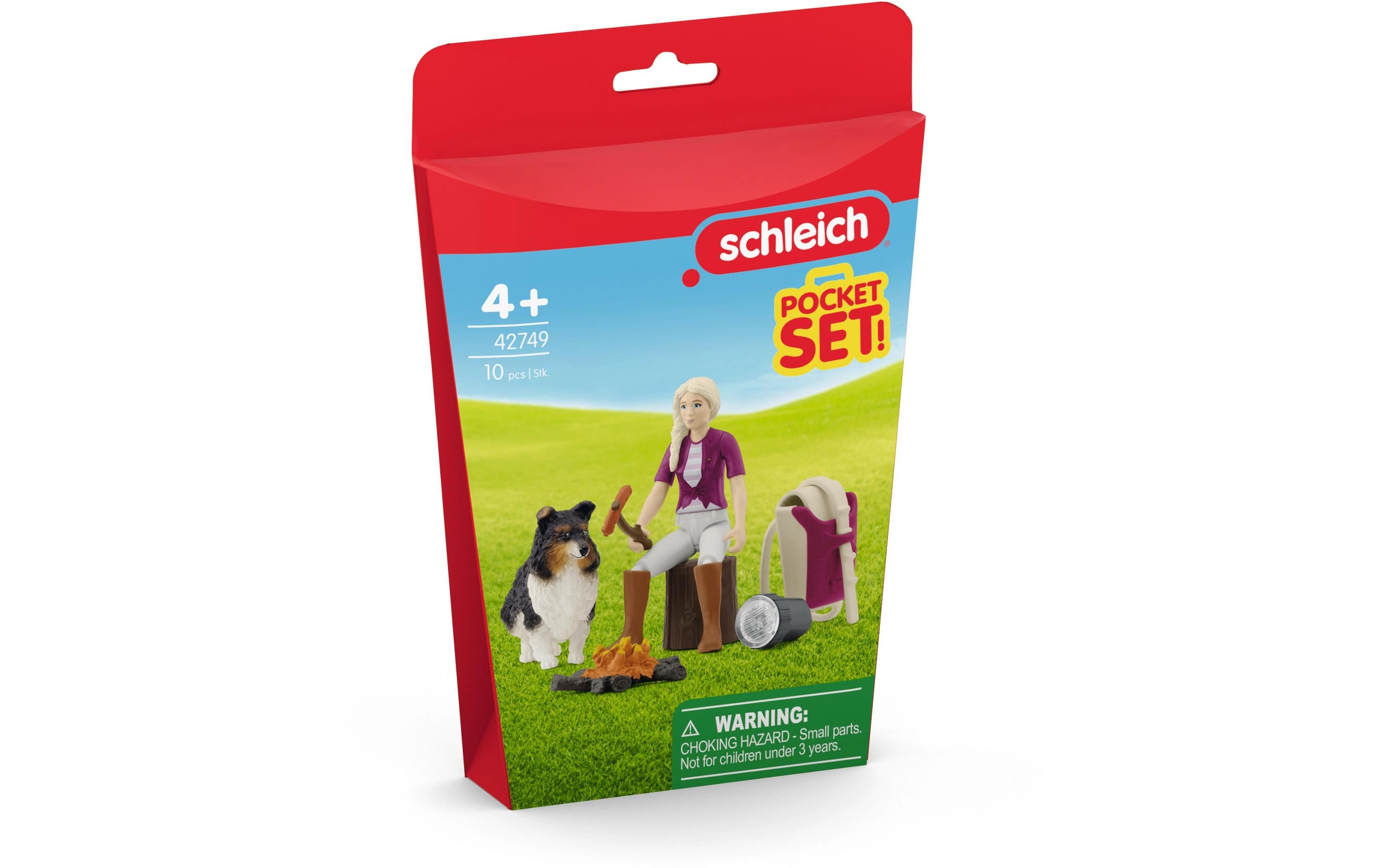 Spielfigurenset Horse Club Grill-Abentuer mit SofiaMini-Playset fördert kreatives Spielen