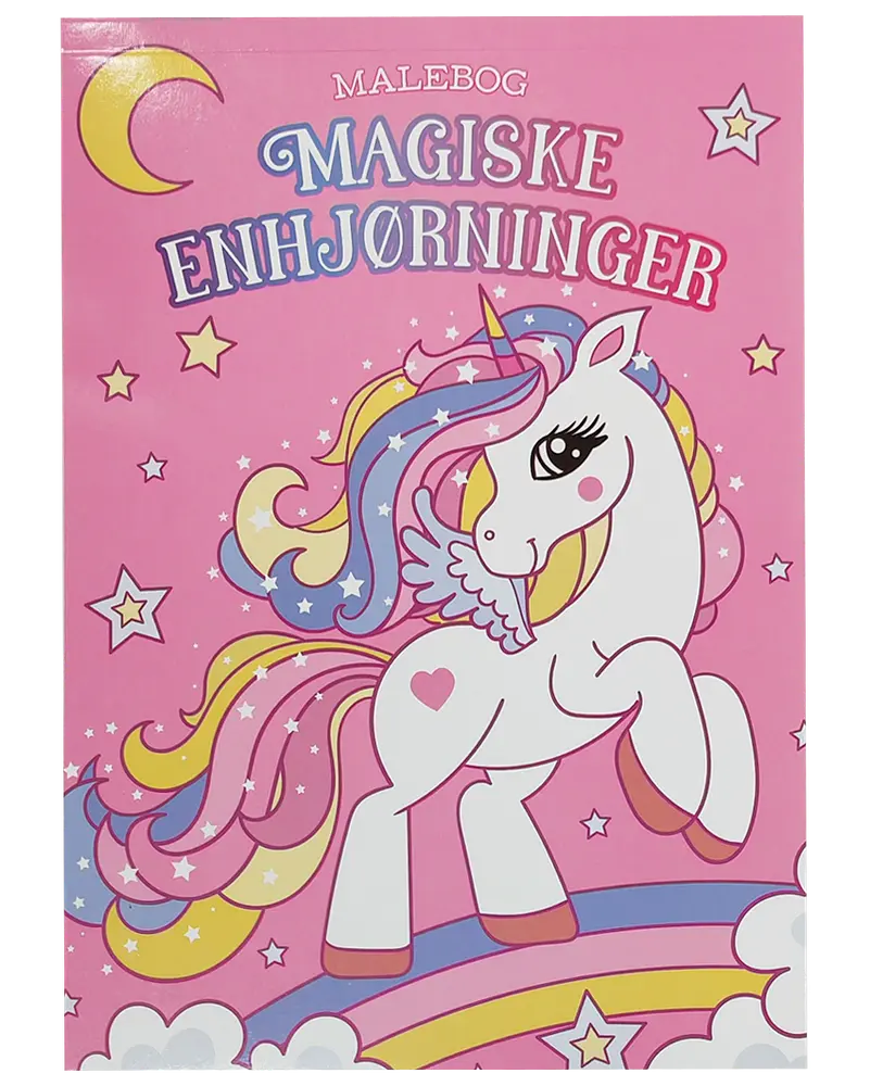 Malebog Enhjørninger