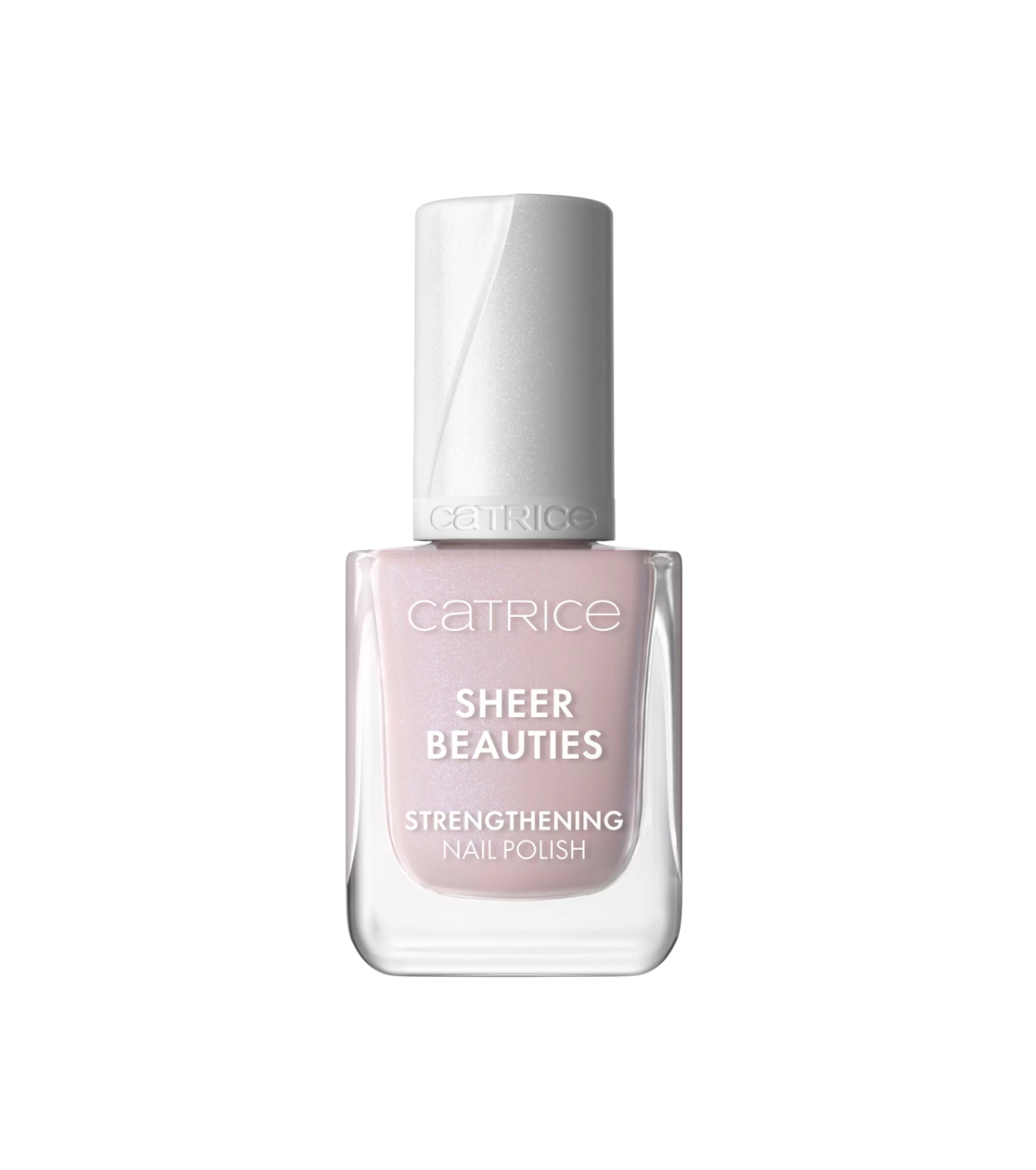 Catrice - Esmalte fortalecedor Sheer Beauties - 030: Barely Blushed