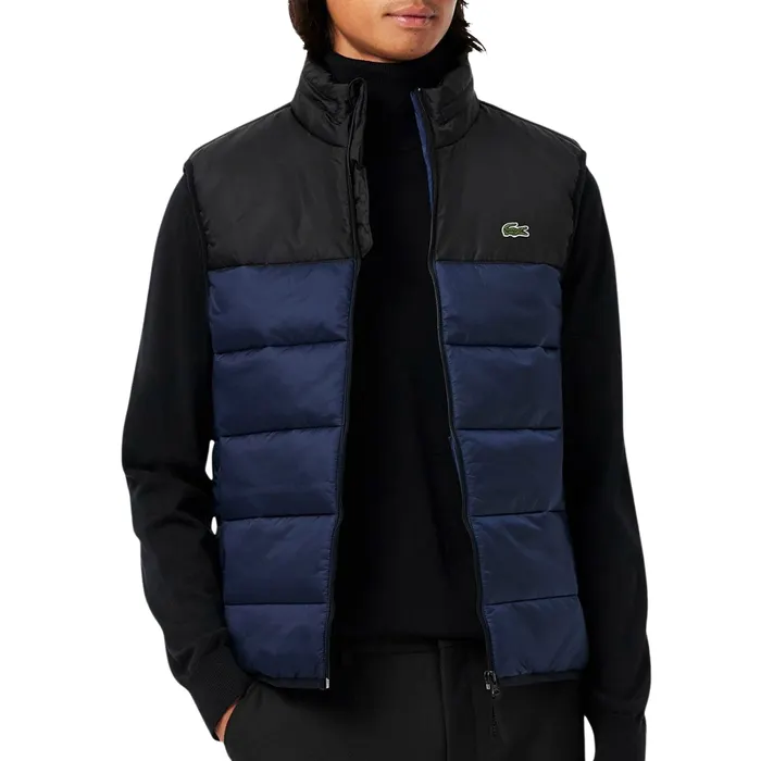 Lacoste Waterrepellent Puffer Bodywarmer Heren