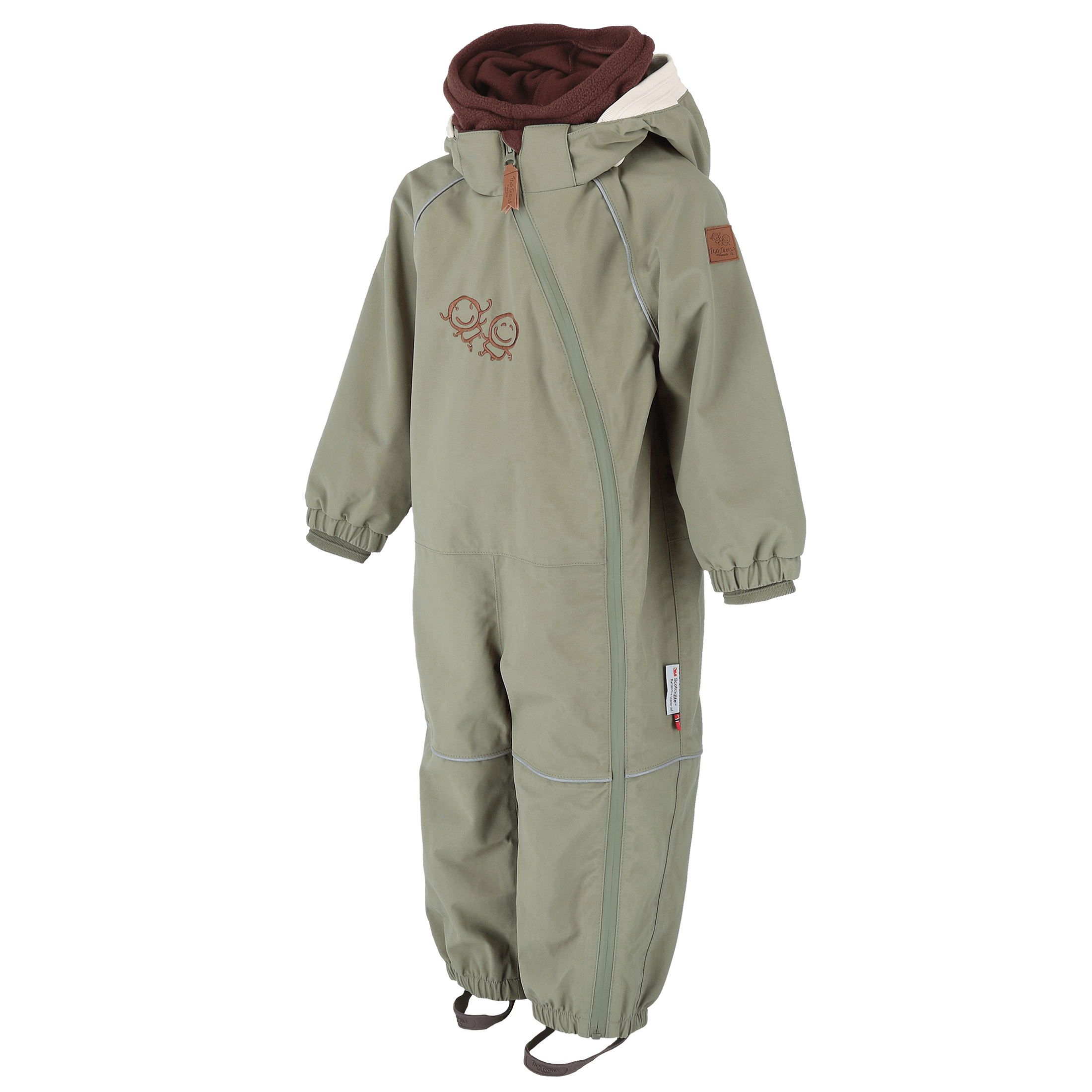 Tiny Trolls of Norway Tusseladden parkdress - Skidress og parkdress