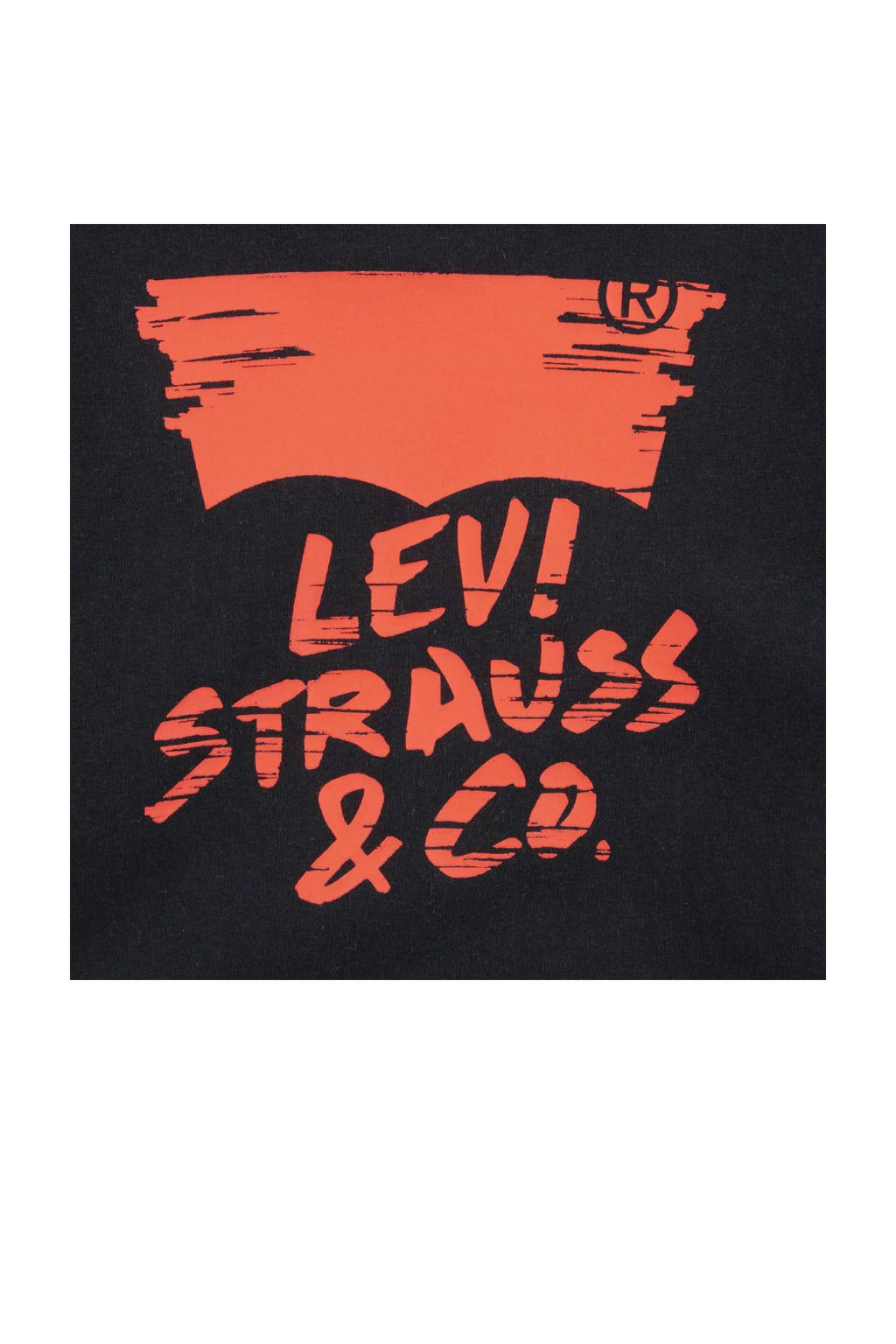 Levi's hoodie zwart