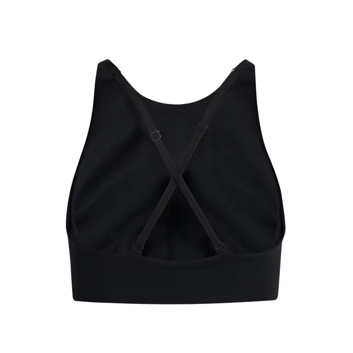 Girlfriend Collective Brassière Topanga | Noir