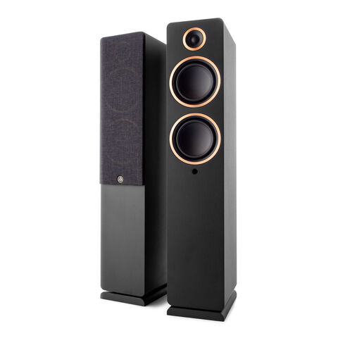 Koop Argon Audio FENRIS A55 Vloerstaande luidsprekers - Actief | 5 Jaar Garantie Zwart