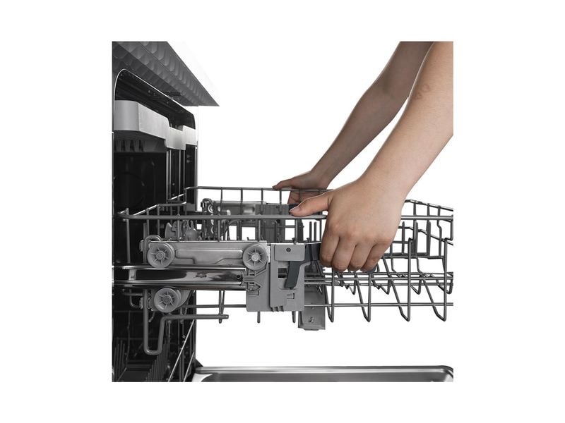 Berger Lanz Geschirrspüler GS1260C-F Freistehende Spülmaschine für bis zu 15 Massgedecke