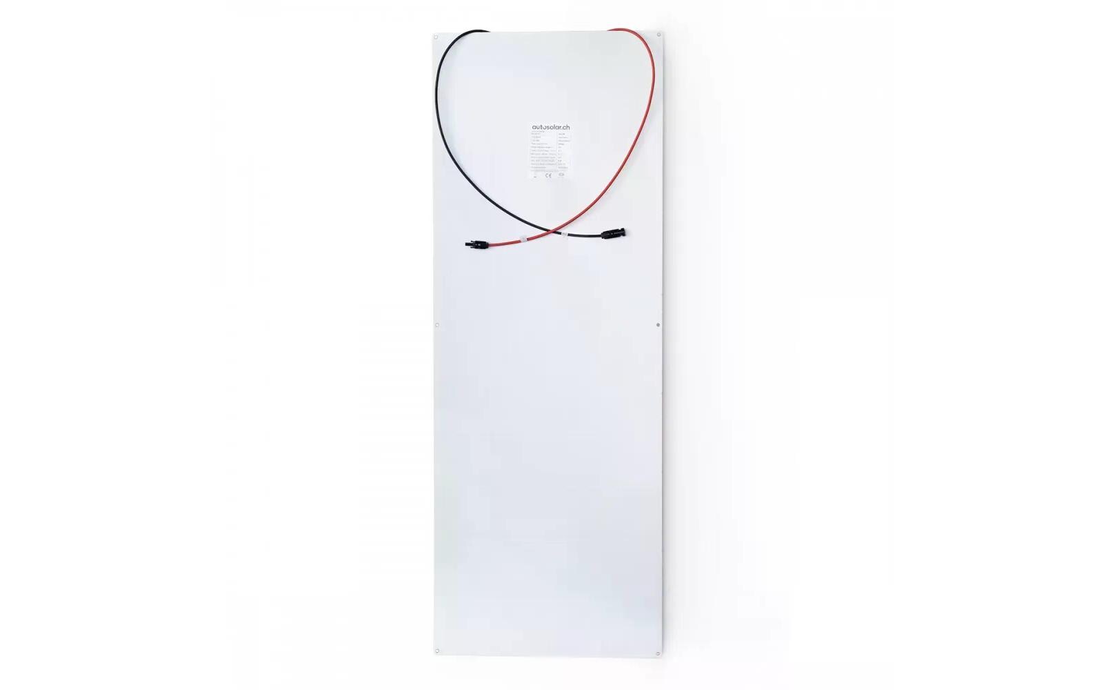 Solarpanel flexibel 165W, IP65, MC4<br>Hoch effizientes und flexibles Solarmodul mit MC4 Kabel
