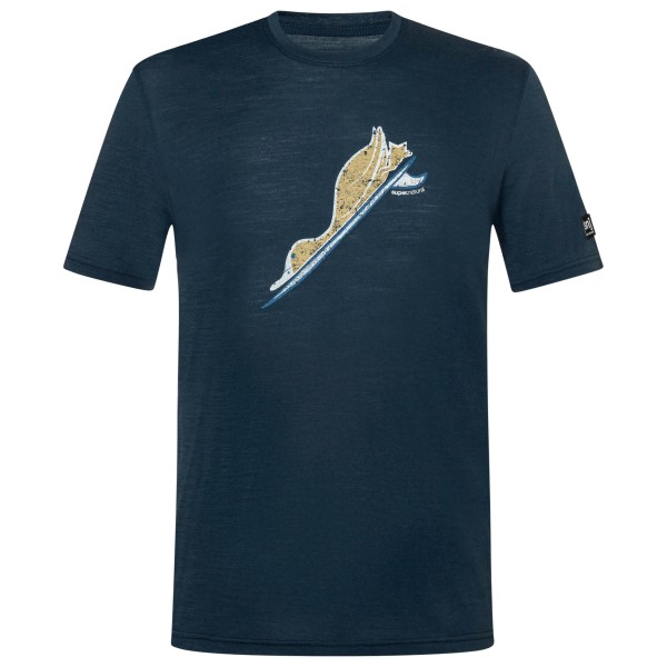 super.natural - Duck Dive Tee - Haut en mérinos