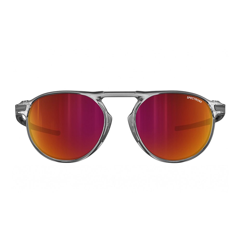 Julbo META - Lunettes de soleil shiny translu black/rouge/rouge