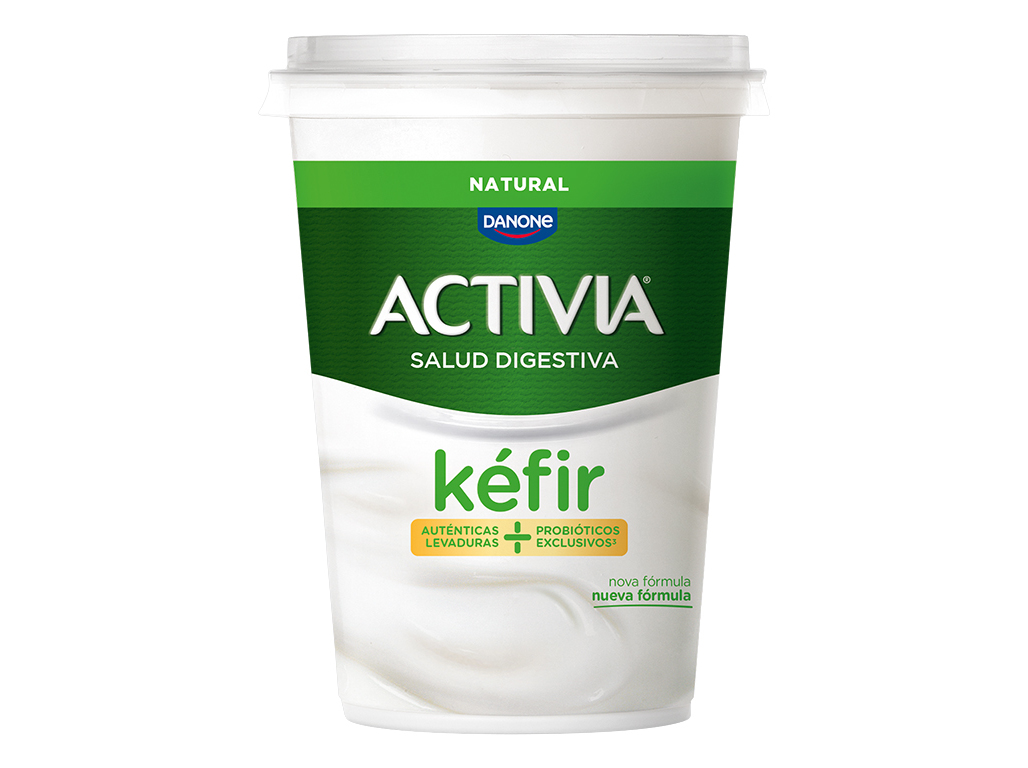 KEFIR ACTIVIA SÓLIDO NATURAL 345GX1