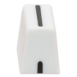 DJ TechTools Chroma Caps Fader MK2 White