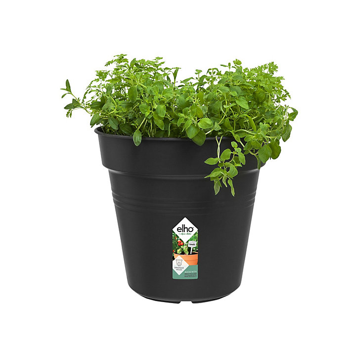 Pot de culture Green basics 24 cm living noir