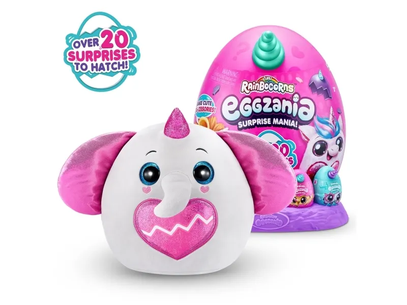 Rainbocorns Eggzania Surprise Mania