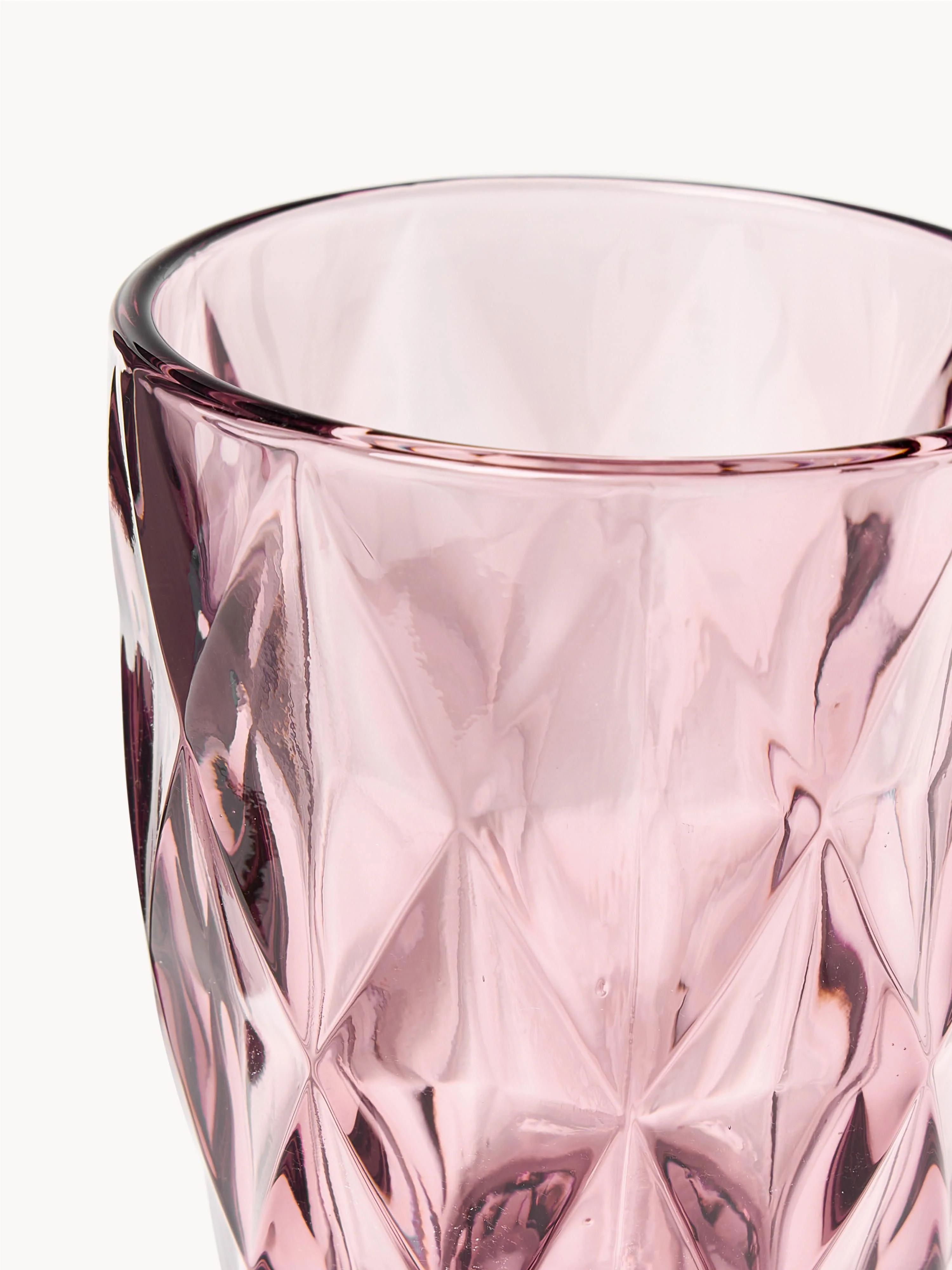 Tumblers Colorado met structuurpatroon, 4-delig