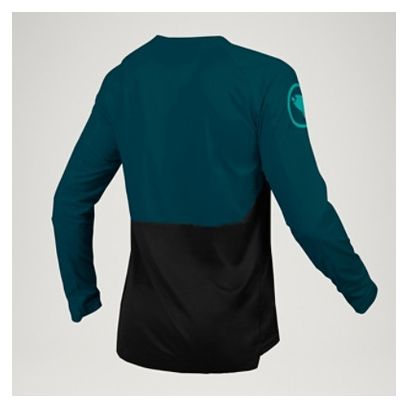 Maillot Manches Longues Homme Endura MT500 Burner Bleu