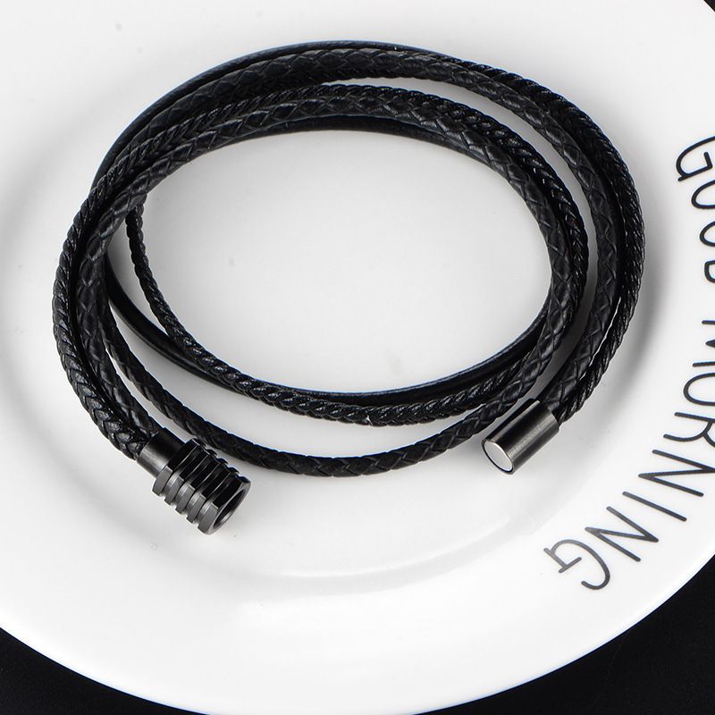 Sigil - Armband van gelaagd imitatieleer