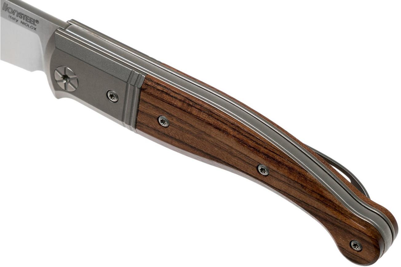 LionSteel Gitano Santos GT01 ST zakmes, Gudy van Poppel design
