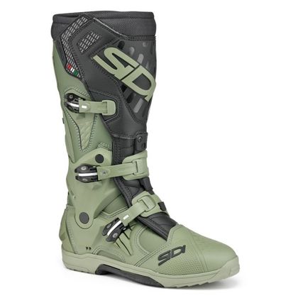 Bottes cross Sidi CROSSAIR 2024 - Vert / Noir